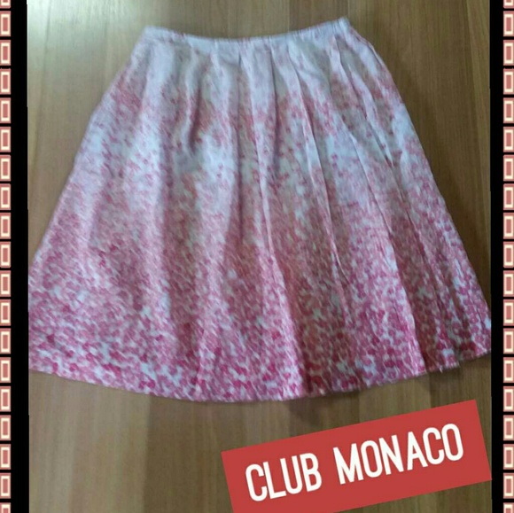 Club Monaco Floral Skirt - Picture 4 of 4